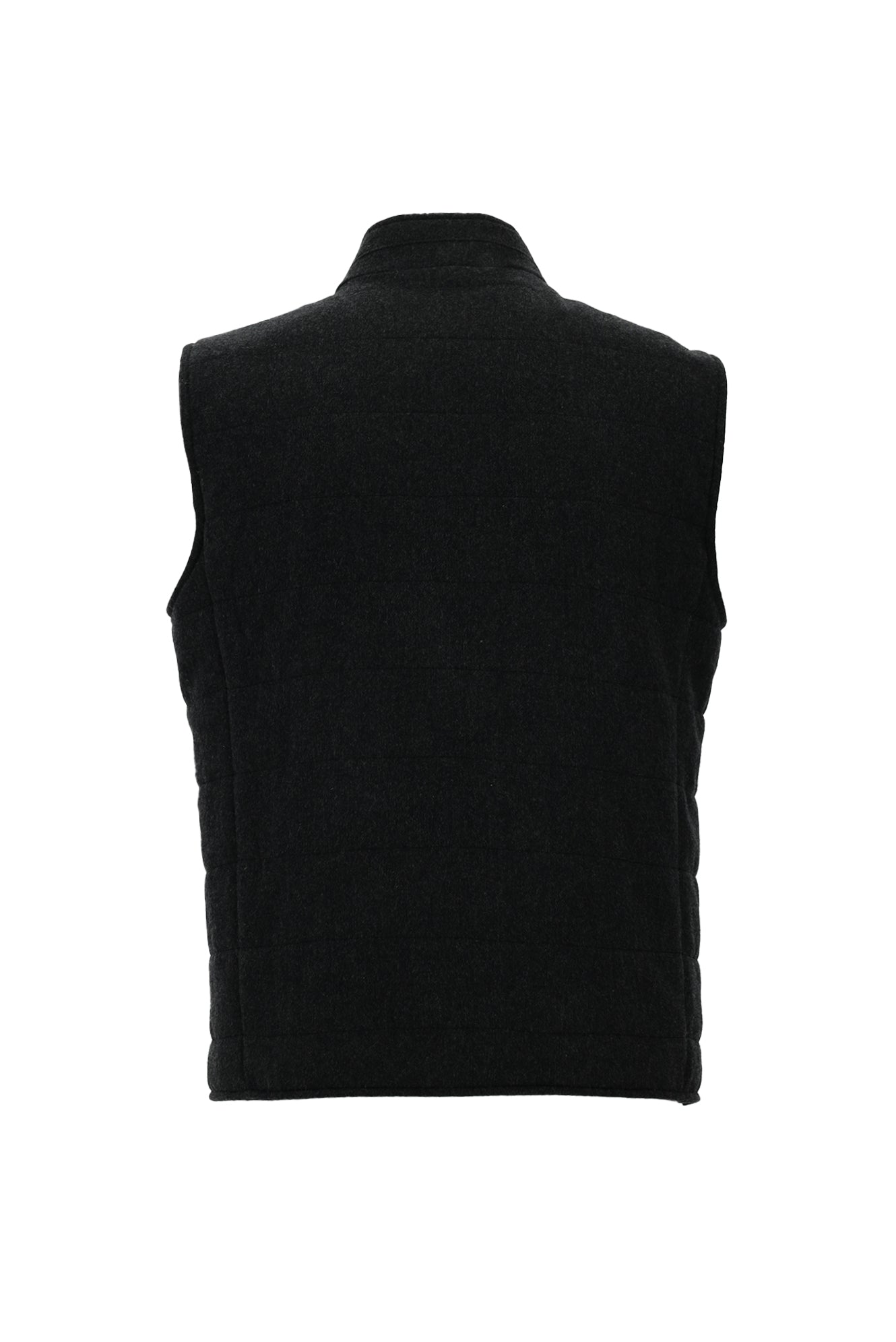 Marengo Slim Fit Dar Kesim Yünlü Kapitone Şişme Yelek
