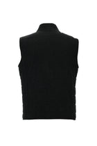 Marengo Slim Fit Dar Kesim Yünlü Kapitone Şişme Yelek