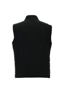 Marengo Slim Fit Dar Kesim Yünlü Kapitone Şişme Yelek