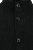 Marengo Slim Fit Dar Kesim Yünlü Kapitone Şişme Yelek