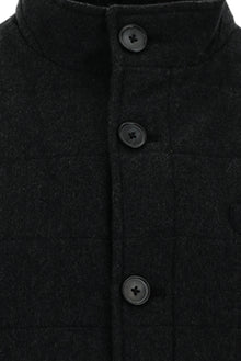 Marengo Slim Fit Dar Kesim Yünlü Kapitone Şişme Yelek