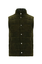 Orta Haki Slim Fit Dar Kesim Spor Deri Yelek-Abdullah Ki??l?