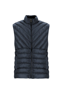 Koyu Lacivert Spor Şişme Yelek