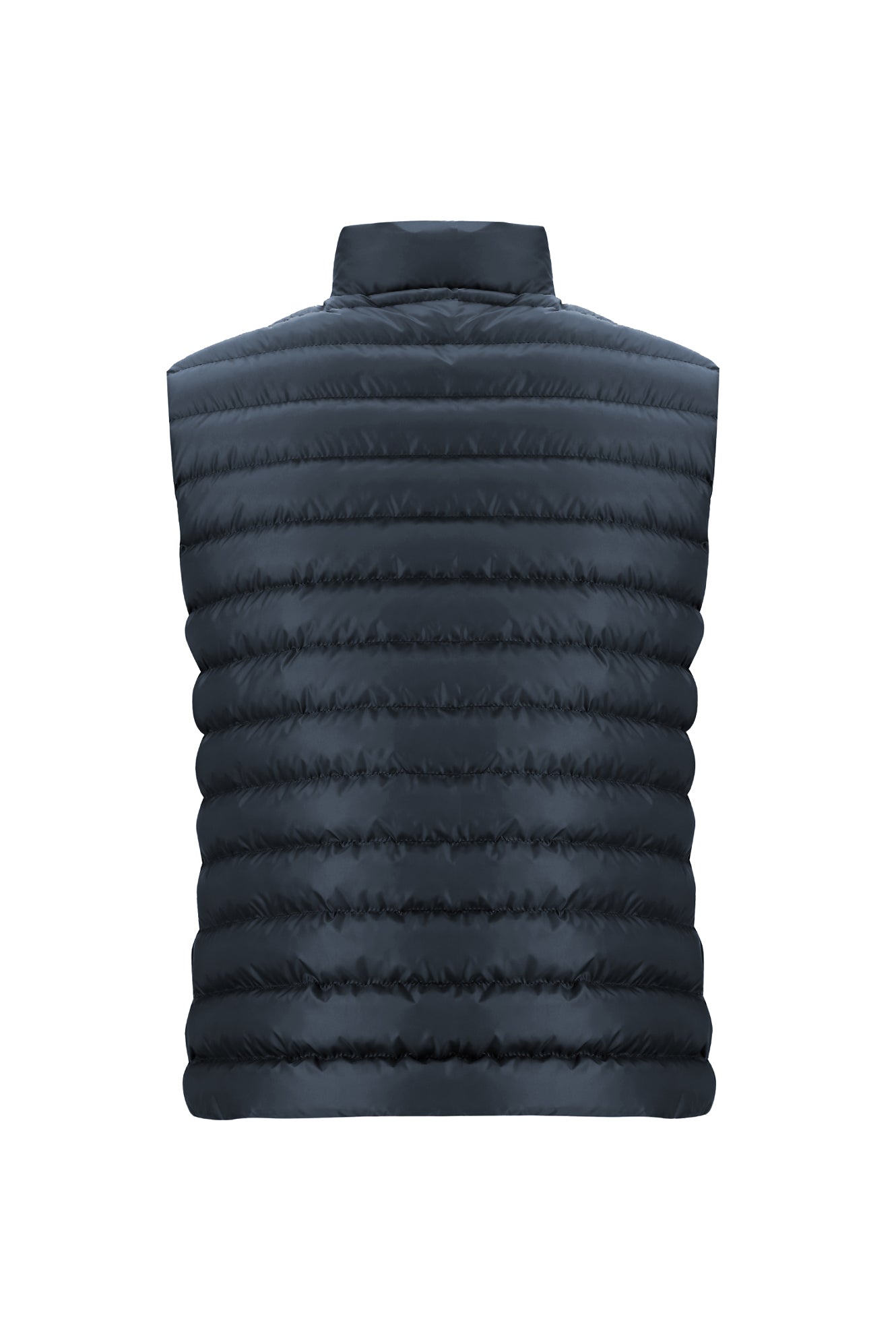 Koyu Lacivert Spor Şişme Yelek