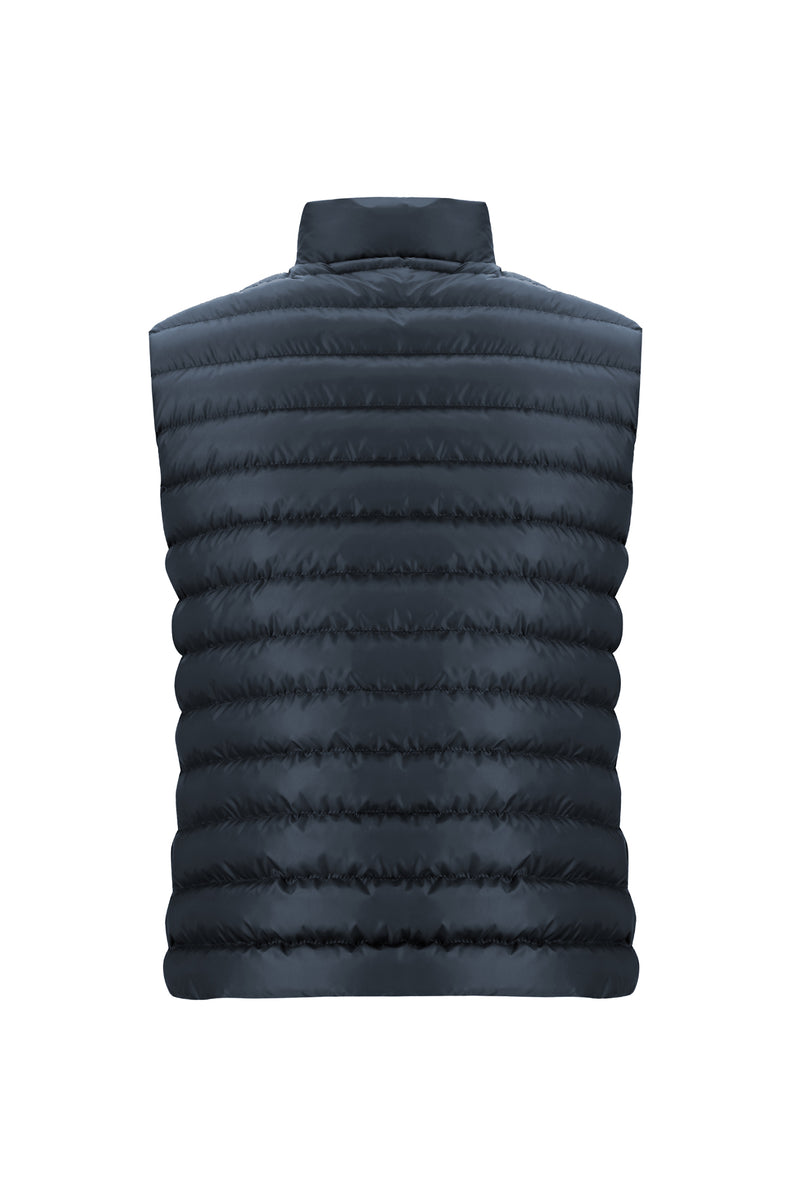 Koyu Lacivert Spor Şişme Yelek