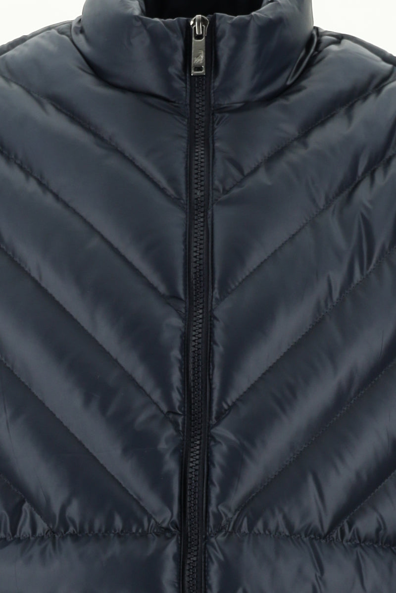 Koyu Lacivert Spor Şişme Yelek