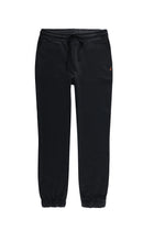 Siyah Regular Fit Pamuklu Sweatpant / Eşofman Altı