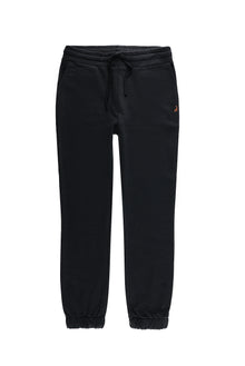 Siyah Regular Fit Pamuklu Sweatpant / Eşofman Altı