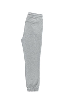 Açık Gri Melanj Regular Fit Pamuklu Sweatpant / Eşofman Altı