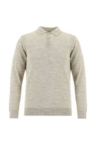 Taş Polo Yaka Regular Fit Yünlü Triko Kazak