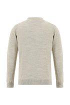 Taş Polo Yaka Regular Fit Yünlü Triko Kazak