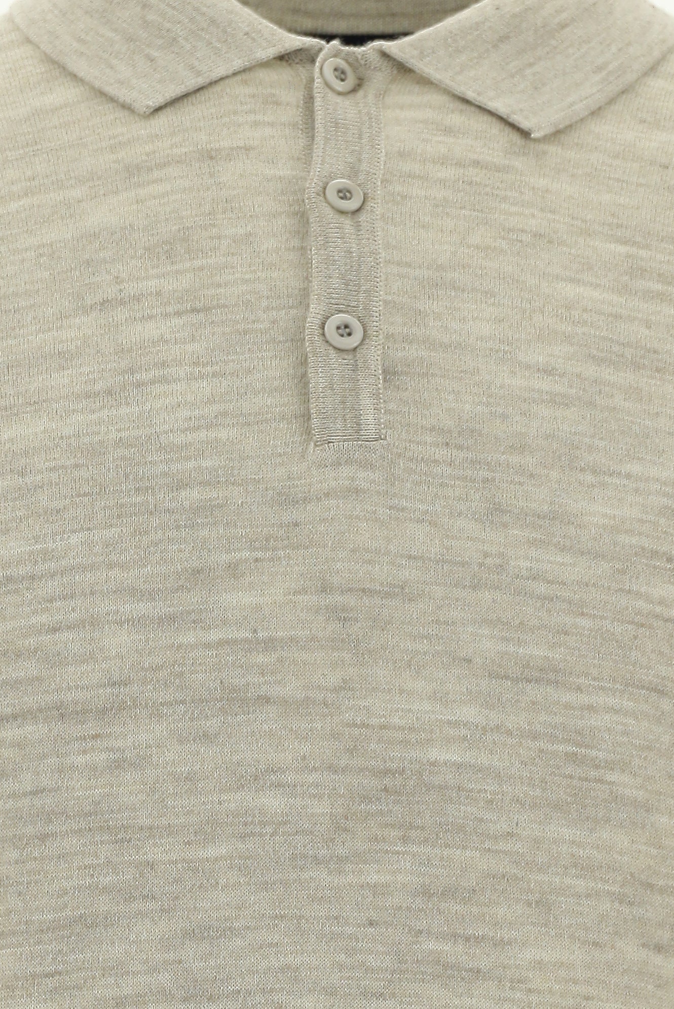 Taş Polo Yaka Regular Fit Yünlü Triko Kazak