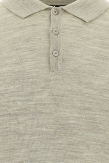 Taş Polo Yaka Regular Fit Yünlü Triko Kazak