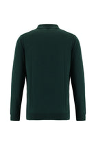 Nefti Polo Yaka Regular Fit Yünlü Triko Kazak