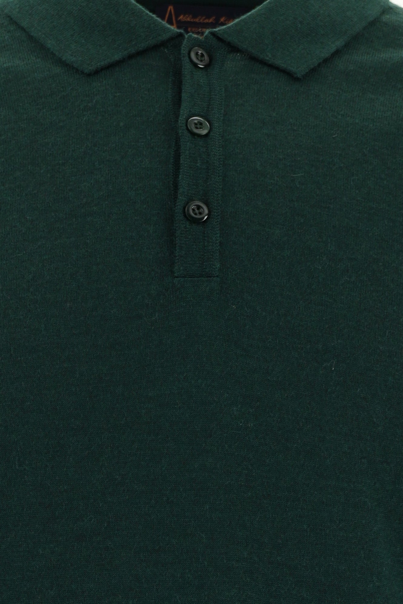 Nefti Polo Yaka Regular Fit Yünlü Triko Kazak