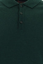 Nefti Polo Yaka Regular Fit Yünlü Triko Kazak