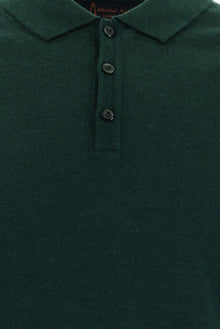 Nefti Polo Yaka Regular Fit Yünlü Triko Kazak