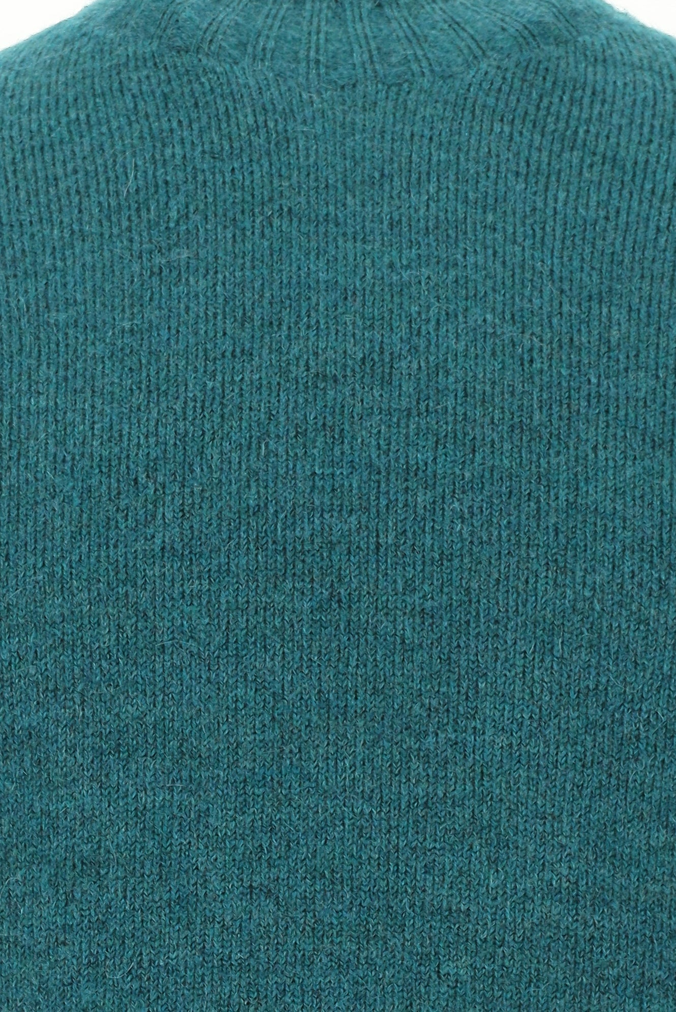 Yağ Yeşili-Olive Yarım Balıkçı Yaka Slim Fit Dar Kesim Dikişsiz Yünlü Triko Kazak