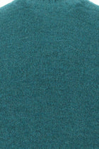 Yağ Yeşili-Olive Yarım Balıkçı Yaka Slim Fit Dar Kesim Dikişsiz Yünlü Triko Kazak