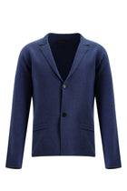 Koyu Lacivert Pamuk Triko Hırka