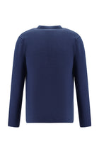 Koyu Lacivert Pamuk Triko Hırka