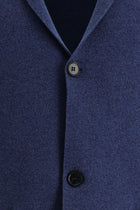 Koyu Lacivert Pamuk Triko Hırka