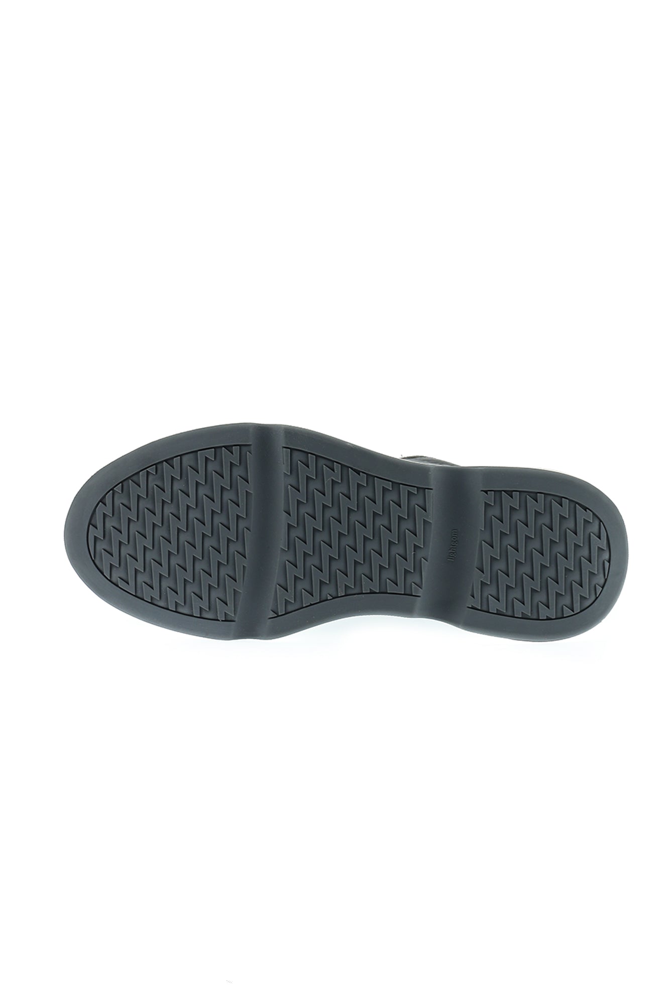 Orta Gri Sneaker Deri Ayakkab?-Abdullah Ki??l?