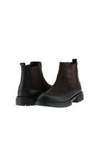 Koyu Kahve Süet Deri Bot