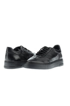 Siyah Sneaker Deri Ayakkab?-Abdullah Ki??l?