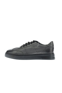 Orta Füme Sneaker Deri Ayakkab?-Abdullah Ki??l?