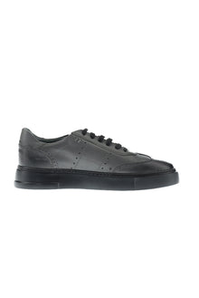 Orta Füme Sneaker Deri Ayakkab?-Abdullah Ki??l?
