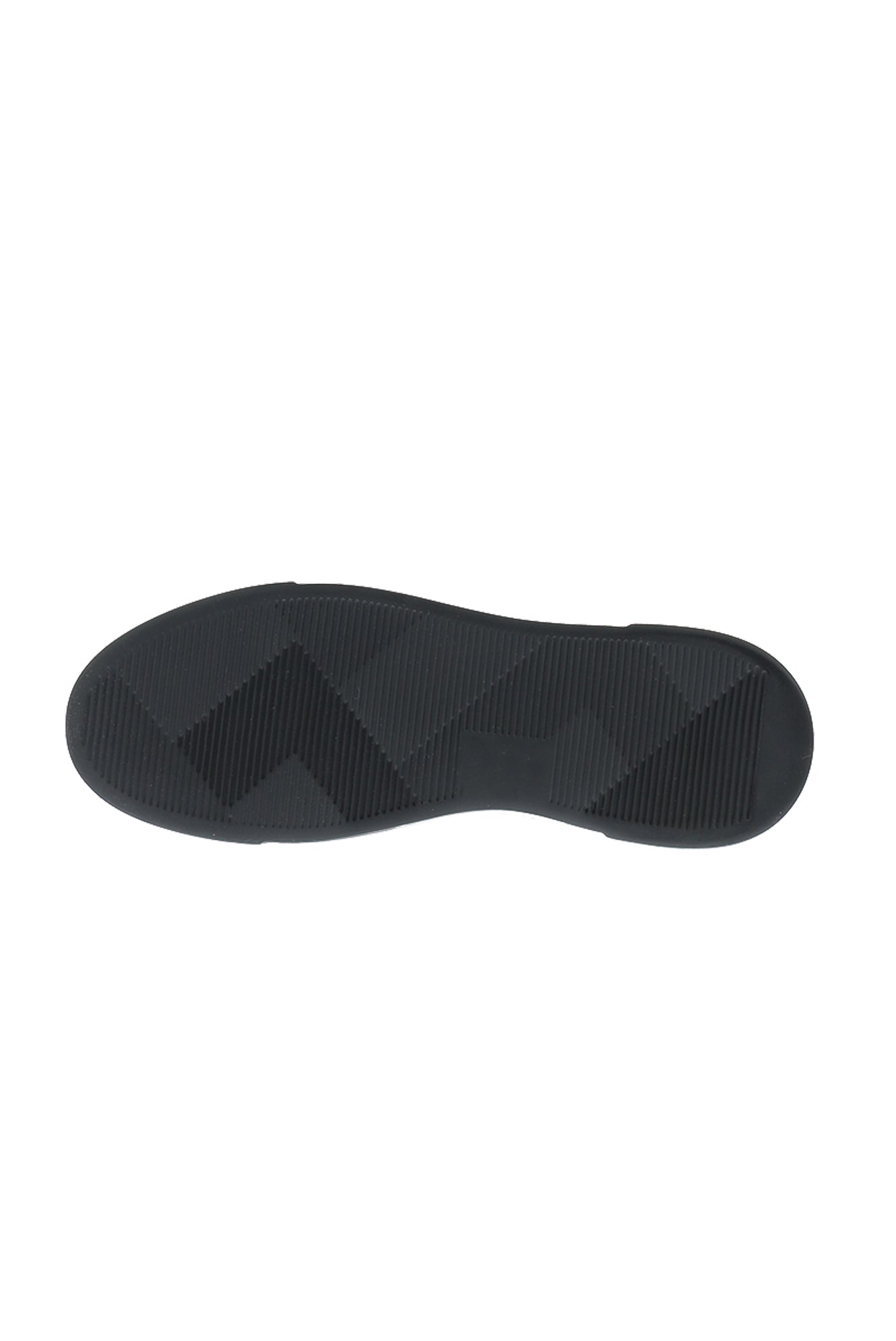Orta Füme Sneaker Deri Ayakkab?-Abdullah Ki??l?
