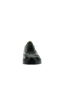 Koyu Ye?il Sneaker Deri Ayakkab?-Abdullah Ki??l?