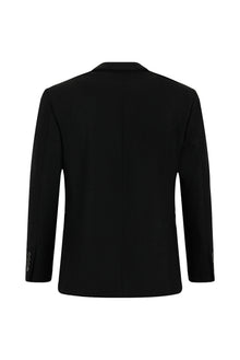 Siyah 6 Drop Regular Fit Standart Kesim Spor Yünlü ?talyan Ceket-Abdullah Ki??l?