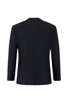Orta Lacivert 7 Drop Slim Fit Dar Kesim Spor Yünlü ?talyan Ceket-Abdullah Ki??l?