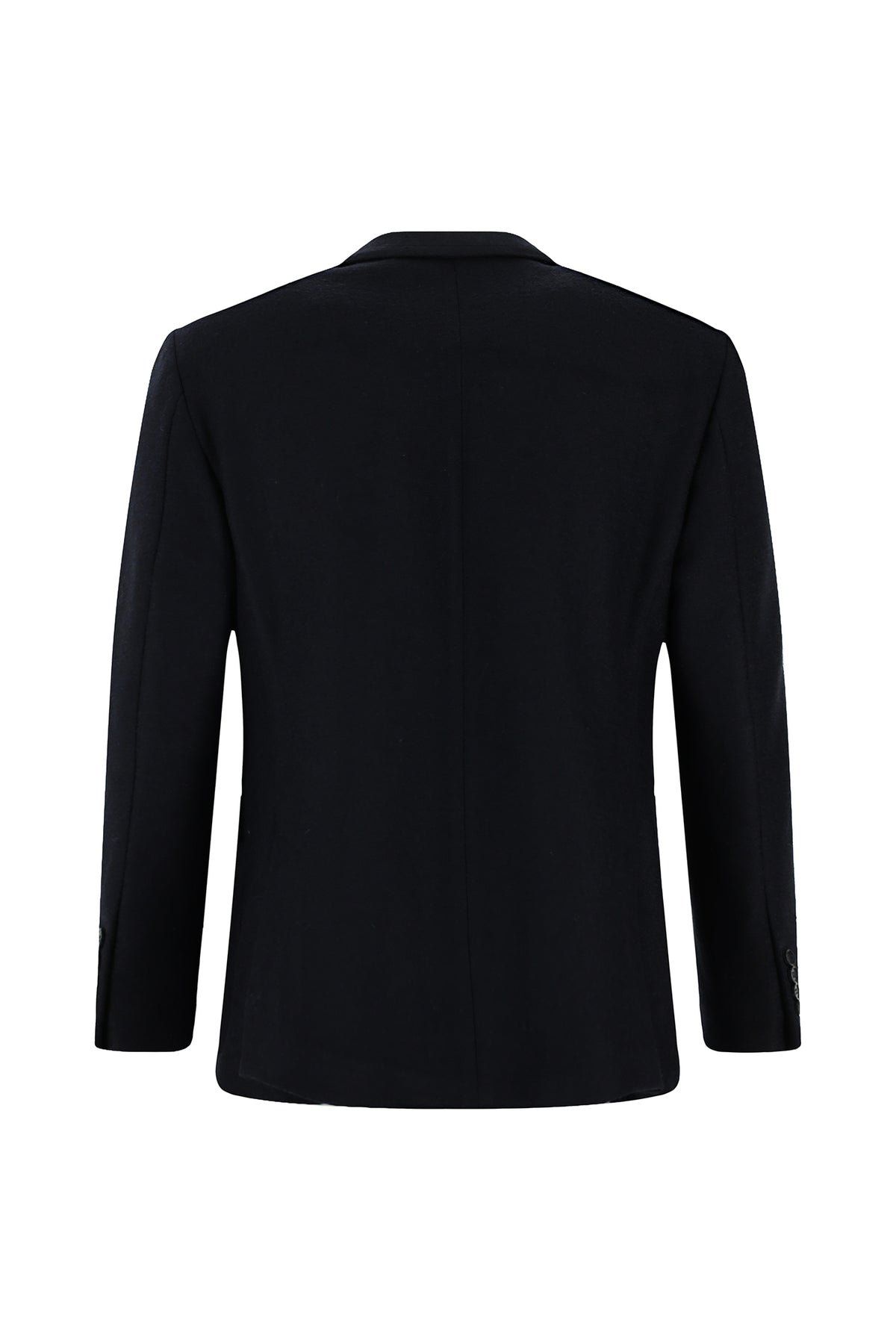 Koyu Lacivert 7 Drop Super Slim Fit Eksra Dar Kesim Spor Yünlü İtalyan Ceket