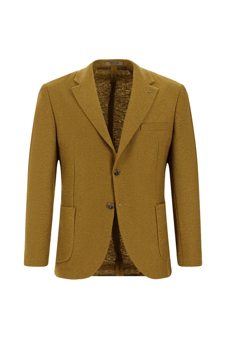 Taba 7 Drop Super Slim Fit Eksra Dar Kesim Spor Yünlü ?talyan Ceket-Abdullah Ki??l?