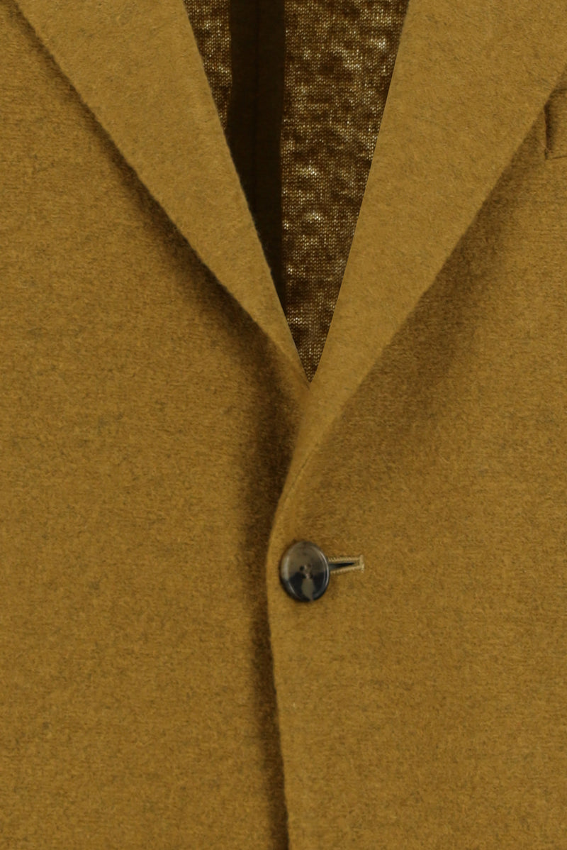 Taba 7 Drop Slim Fit Dar Kesim Spor Yünlü İtalyan Ceket