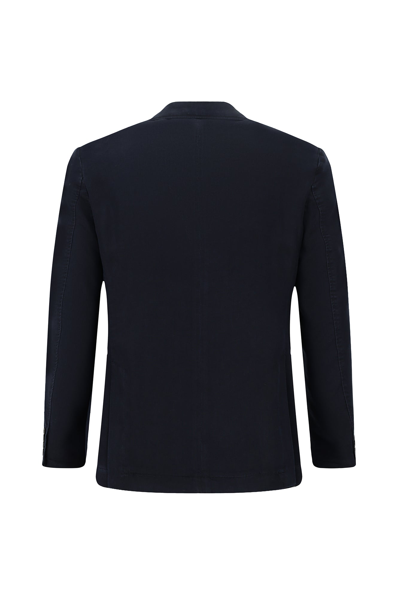 Koyu Lacivert Regular Fit Spor Lyocell Ceket
