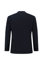 Koyu Lacivert Regular Fit Spor Lyocell Ceket