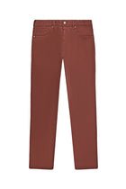 Kiremit Slim Fit Dar Kesim Likralı Kanvas / Chino Pantolon