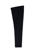 Koyu Lacivert Regular Fit Likralı Kadife Pantolon