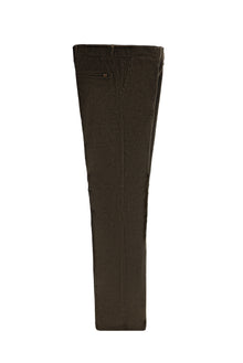 Acı Kahve Regular Fit Likralı Kadife Pantolon