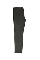 Orta Haki Regular Fit Likralı Kadife Pantolon