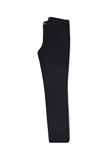 Koyu Antrasit Regular Fit Likralı Kadife Pantolon