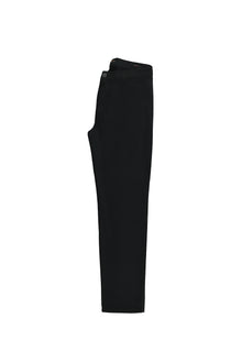 Siyah Regular Fit Likralı Gabardin Pantolon