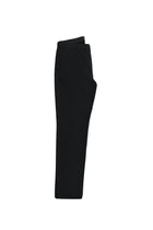 Siyah Regular Fit Likralı Gabardin Pantolon