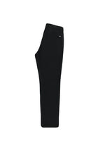 Siyah Regular Fit Likralı Gabardin Pantolon