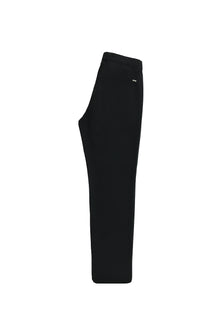 Siyah Regular Fit Likralı Gabardin Pantolon