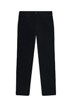 Siyah Slim Fit Dar Kesim Likralı Kanvas / Chino Pantolon